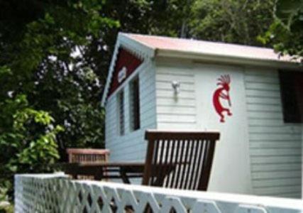 El Momo Cottages Windward Side Exterior foto