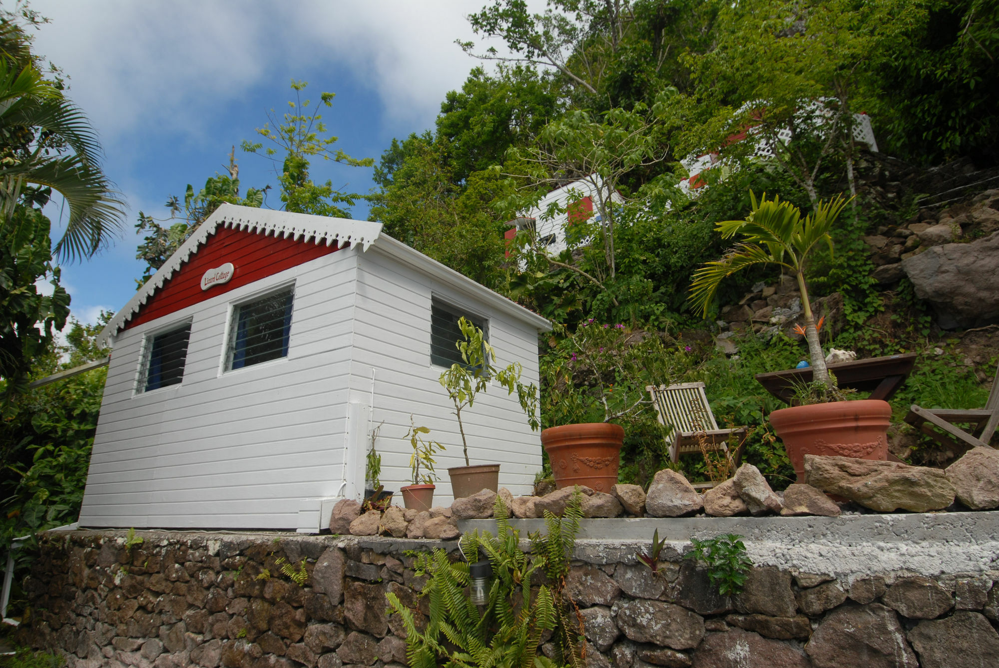 El Momo Cottages Windward Side Exterior foto